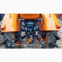 Мінітрактор KUBOTA L1501DT + почвофреза