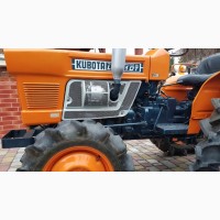 Мінітрактор KUBOTA L1501DT + почвофреза