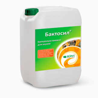 Бактеріальна закваска для силосування та сінажування БАКТОСИЛ 5л – продам від виробника
