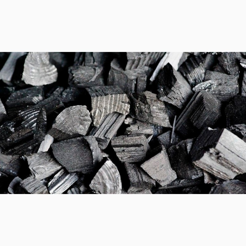 Фото 3. Деревне вугілля