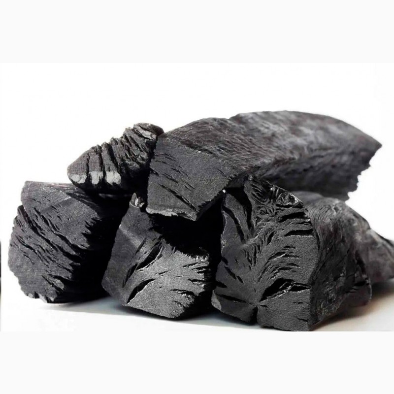 Фото 5. Деревне вугілля