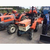 Мінітрактор японський Kubota B1400 + почвофреза