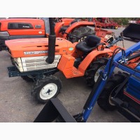 Мінітрактор японський Kubota B1400 + почвофреза