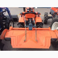 Мінітрактор японський Kubota B1400 + почвофреза