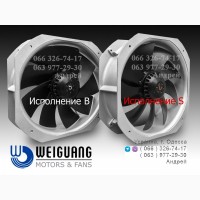 Осевые AC-вентиляторы WEIGUANG серии YWF 2E … GB