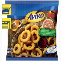ТМ Torku, Aviko картопля фр та цибулеві кільця заморожені