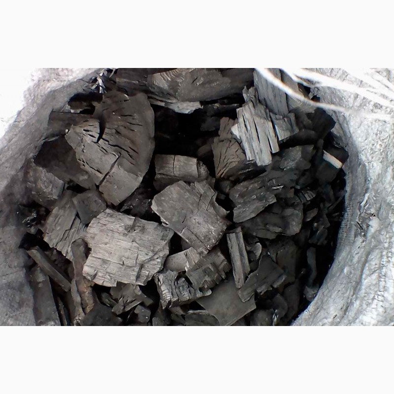 Фото 10. Древесный уголь из дуба, ясеня, доставка по Украине