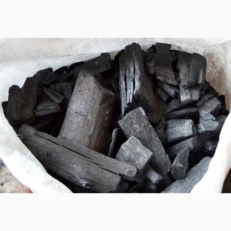 Фото 7. Древесный уголь из дуба, ясеня, доставка по Украине