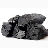 Деревне вугілля з дуба, ясеня