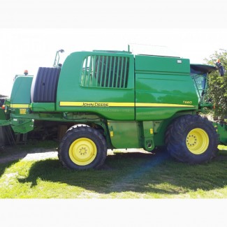 Комбайн клавишный зерновой John Deere T660