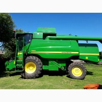 Комбайн клавишный зерновой John Deere T660