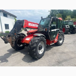 Телескопічний навантажувач Manitou 741-120 LSU Turbo 2006 рік виг. Напрацюв.5000 мгодин