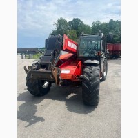 Телескопічний навантажувач Manitou 741-120 LSU Turbo 2006 рік виг. Напрацюв.5000 мгодин