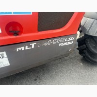 Телескопічний навантажувач Manitou 741-120 LSU Turbo 2006 рік виг. Напрацюв.5000 мгодин