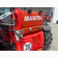 Телескопічний навантажувач Manitou 741-120 LSU Turbo 2006 рік виг. Напрацюв.5000 мгодин