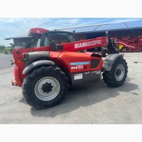 Телескопічний навантажувач Manitou 741-120 LSU Turbo 2006 рік виг. Напрацюв.5000 мгодин