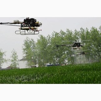 Агрохимические услуги вертолетами агродронами дельталетами беспилотниками самолетами