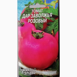 Томат Дар Заволжья розовый 0, 2г Семена Украины