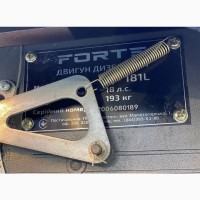 Продам мототрактор Форте МТ-181LT