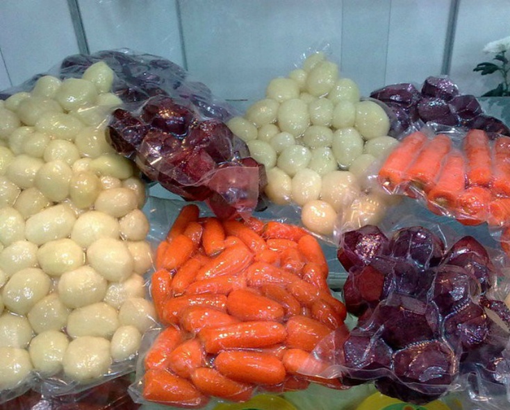 Фото 2. Предоставляем услуги по Вакуумированию фруктов и овощей