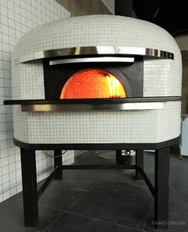 Фото 3. Дровяная печь для пиццы Помпейская