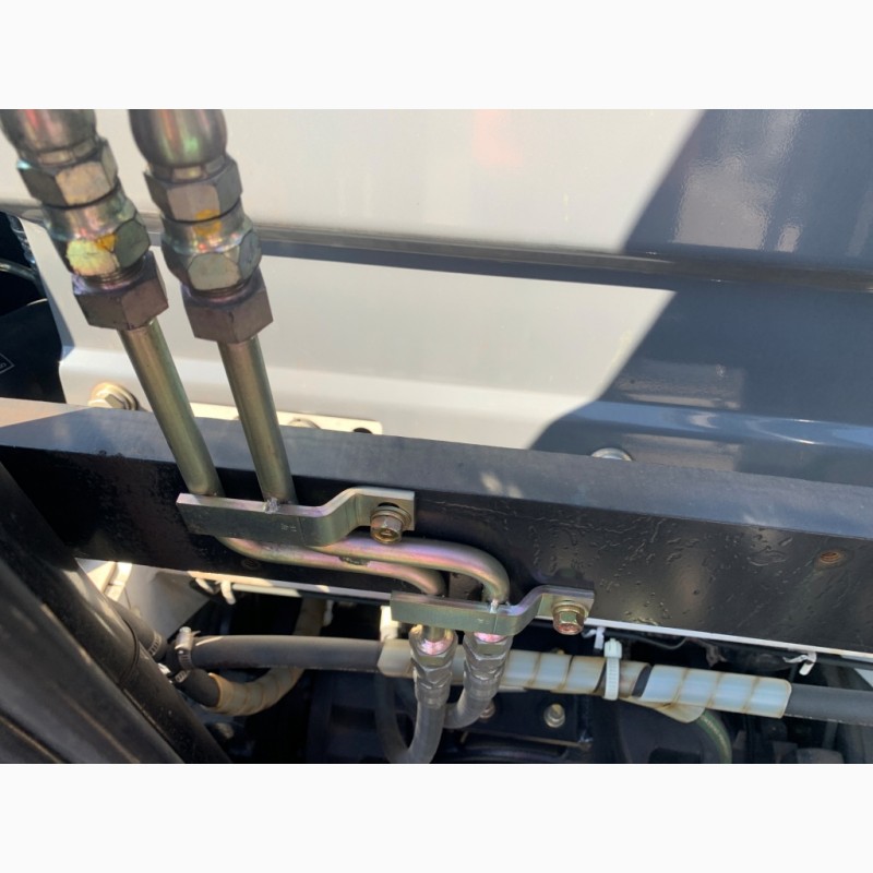Фото 9. Газ-бензиновый вилочный автопогрузчик TCM. Модель: FGE15T15