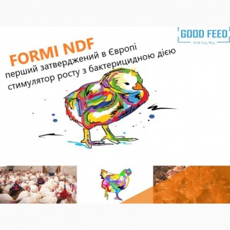 Formi NDF - підсилювач з бактерицидною дією