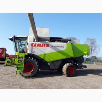 Комбайн зернозбиральний Claas Lexion 580