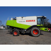 Комбайн зернозбиральний Claas Lexion 580