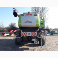 Комбайн зернозбиральний Claas Lexion 580