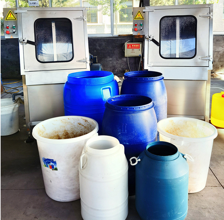 Фото 5. Апарат для миття тари STvega Barrel Washing H200
