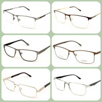 Готові окуляри та оправи для чоловіків