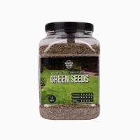 Газонна трава універсальна Green Seeds в банці з сівалкою