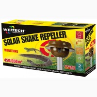 Відлякувач змій із сонячною панеллю Weitech WK2030. Бельгія