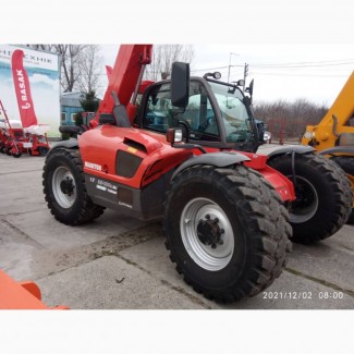 Телескопічний навантажувач Manitou MLT 735-120 LSU