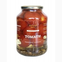 Огірки, томати, асорті 1, 5л ТМ Батальйон Смаку від виробника