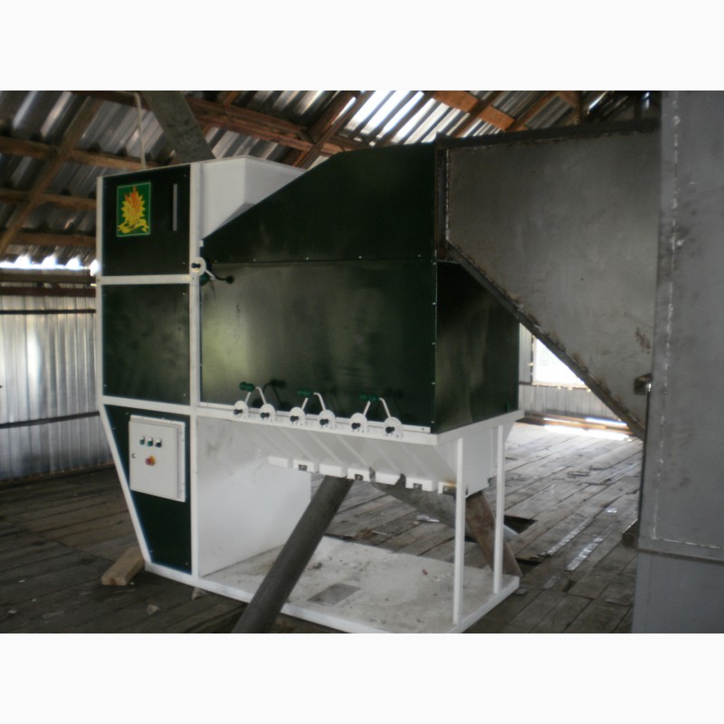 Фото 5. Зерноочистительное оборудование ИСМ - 50