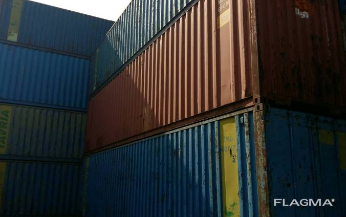 Фото 4. Продам морские контейнера 40 фут DV р.12х2, 4х2, 6м
