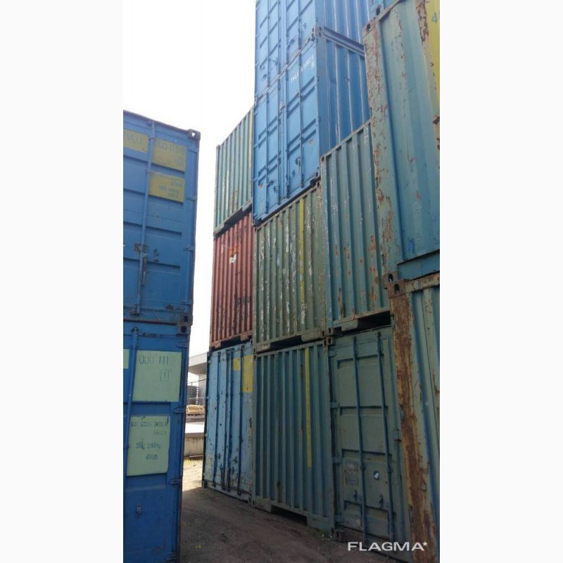 Фото 5. Продам морские контейнера 40 фут DV р.12х2, 4х2, 6м