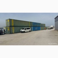 Продам морские контейнера 40 фут DV р.12х2, 4х2, 6м