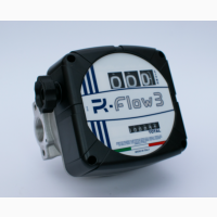 Механічний лічильник для дизпалива R FLOW 3C (20-120л/хв) Adam Pumps Італія