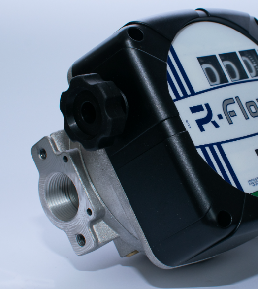 Фото 3. Механічний лічильник для дизпалива R FLOW 3C (20-120л/хв) Adam Pumps Італія