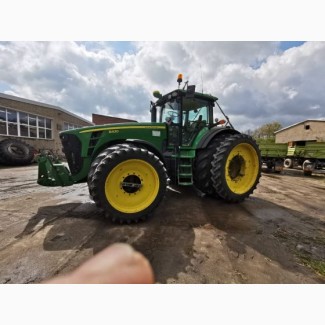 Трактор JOHN DEERE 8430 ILS