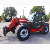 Телескопічний навантажувач Manitou MLT 741-120 LSU