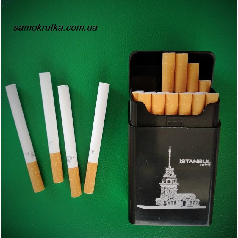 Фото 2. Портсигар футляр для сигарет самокруток