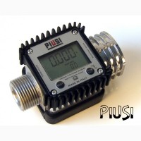 Електронний лічильник витратомір для дизельного палива К24 (6-120 л/хв) F00408100 Piusi