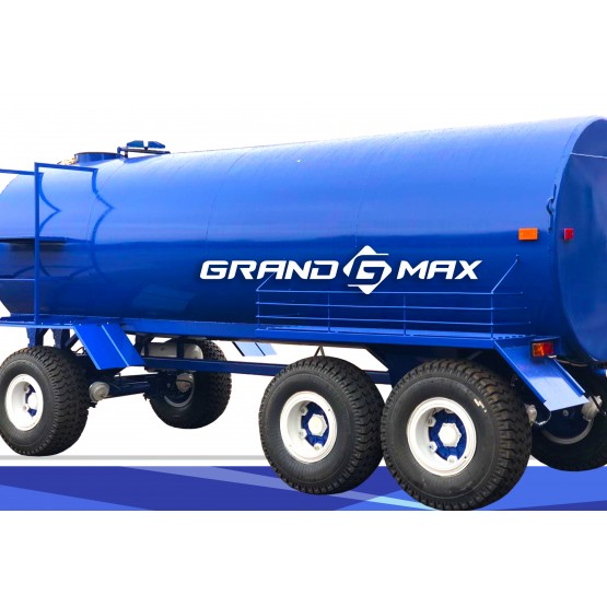 Фото 5. Бочка МЖТ-16 для перевозки воды, от производителя «Grand Max»