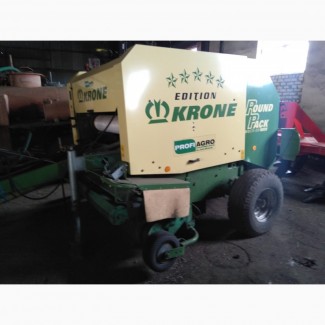 Прес підбирач рулонний KRONE round pack 1250