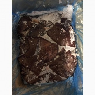 Печень говяжья замороженная картон 10кг