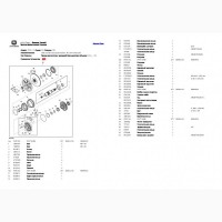 Каталог запчастей Джон Дир S680 - John Deere S680 на русском языке в печатном виде